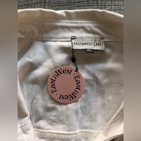 EastnWest Label Wifey Jacket Sz XL - Picture 3 of 3